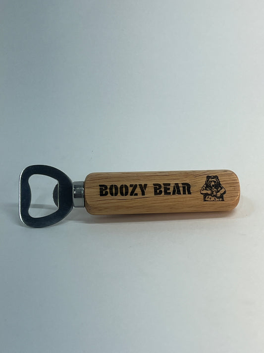 Wooden Bottle opener